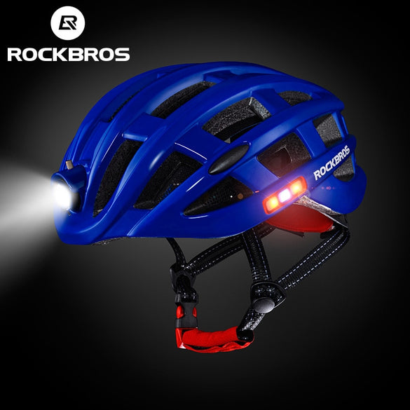 ROCKBROS Light Cycling Helmet Bike Ultralight helmet Intergrally-molded Mountain Road Bicycle MTB Helmet Safe Men Women 57-62cm