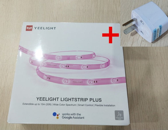 Yeelight Smart Light Strip Plus 2m LED RGB WiFi APP Smart Home Decor Light Work With Alexa Google Assistant Homekit