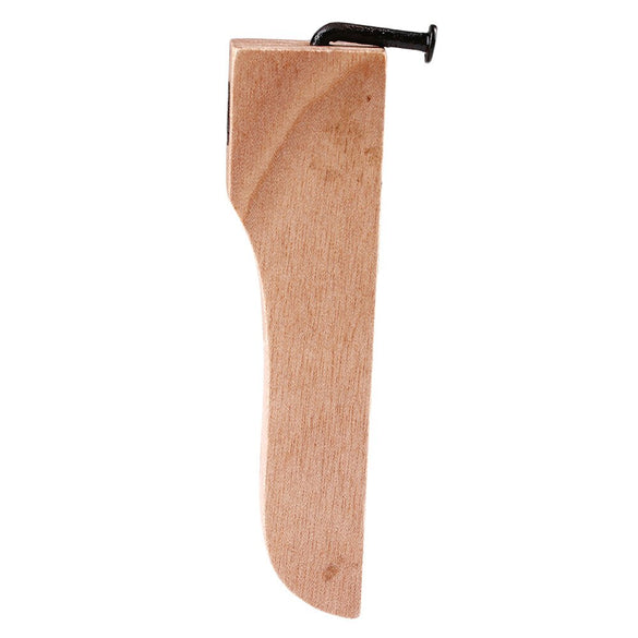 1 Piece Novelty Creative Household Bottle Opener Lid Remover Kitchen Bar Tool Smooth Wood Nail Wine Beer Bottle Cap Opener