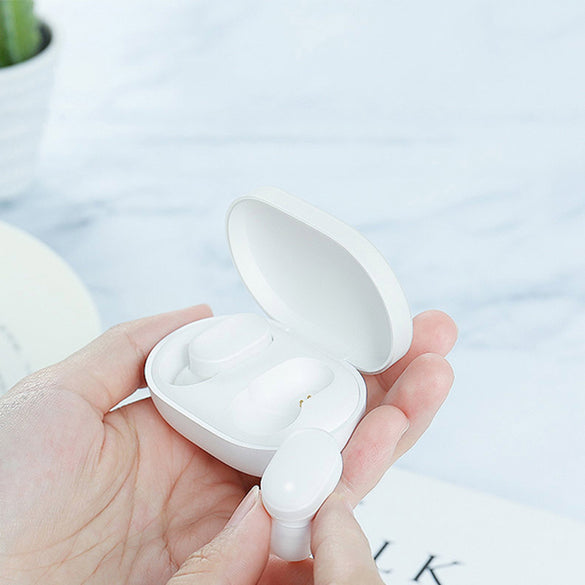 Xiaomi mi AirDots TWS Bluetooth Earphones Wireless In-ear Earbuds Earphone Headset with Mic and Charging Dock Box Youth Version