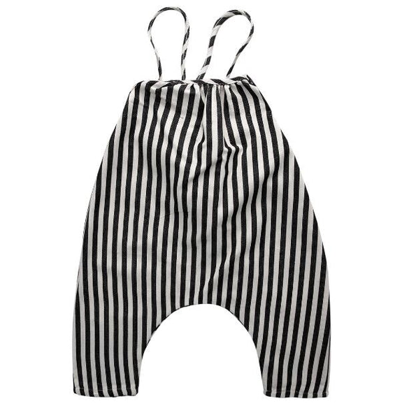 Cute Romper Overall Playsuits 0-4T Baby Girl Boy Toddler Striped High Quality Clothing Bib Pants Outfits