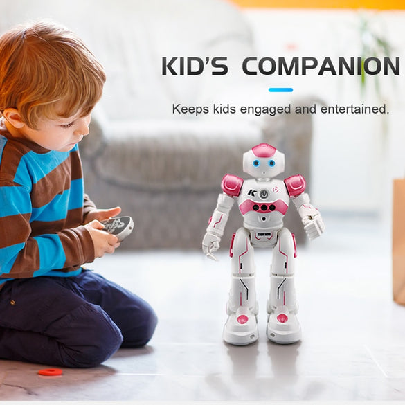 JJRC R2 RC Robot IR Gesture Control CADY WIDA Intelligent Cruise Oyuncak Robots Dancing Robo Kids Toys for Children Gift