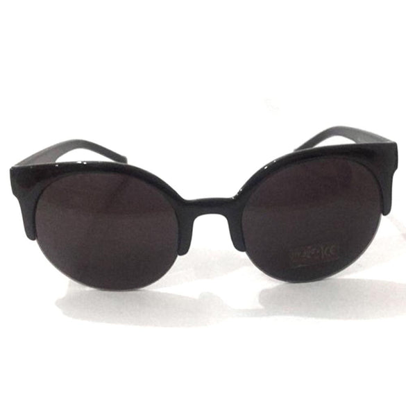 Fashion Cat Eye Sunglasses Women Vintage Semi-Rimless Sun Glasses Gafas Inspired Round Circle Sunglass oculos de sol feminino