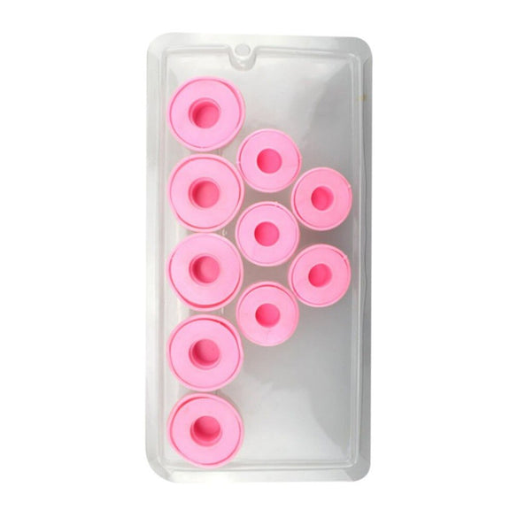 10pcs/set Mushroom Hairstyle Roller DIY Silicone Women Sleeping Bell Curler Girl Hair Rollers Beauty Hair Care Styling Tools