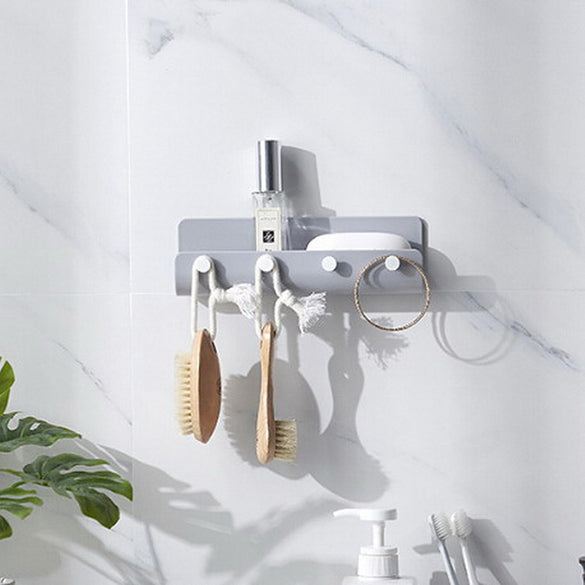 Creative Kitchen Bathroom Hanger Hook Modern Home Adhesize Hooks Key Holder Wall Hook Home Organizer