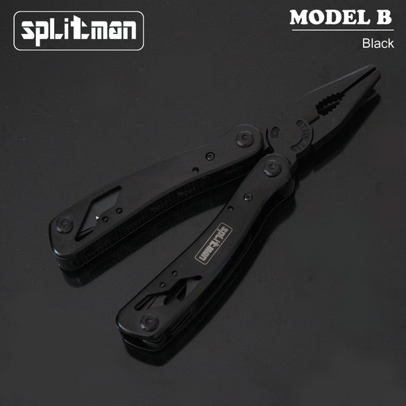 Multifunctional Folding Plier EDC Multitool Pocket Tools Pliers Scredriver Bits Outdoor Survival Combination Multi Camping Knife