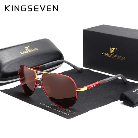 KINGSEVEN Vintage Mens Sunglasses