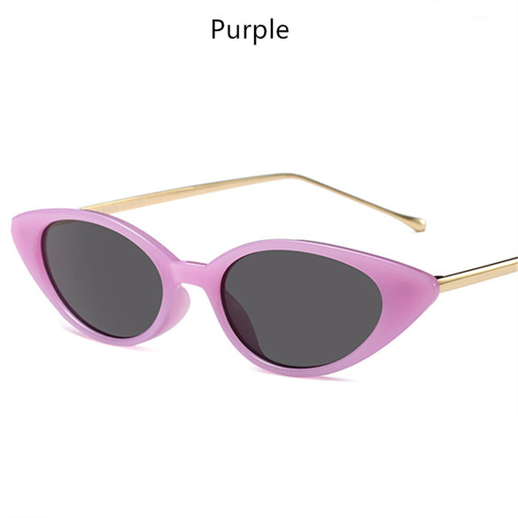 Tortoiseshell Retro Cat Eye Sunglasses