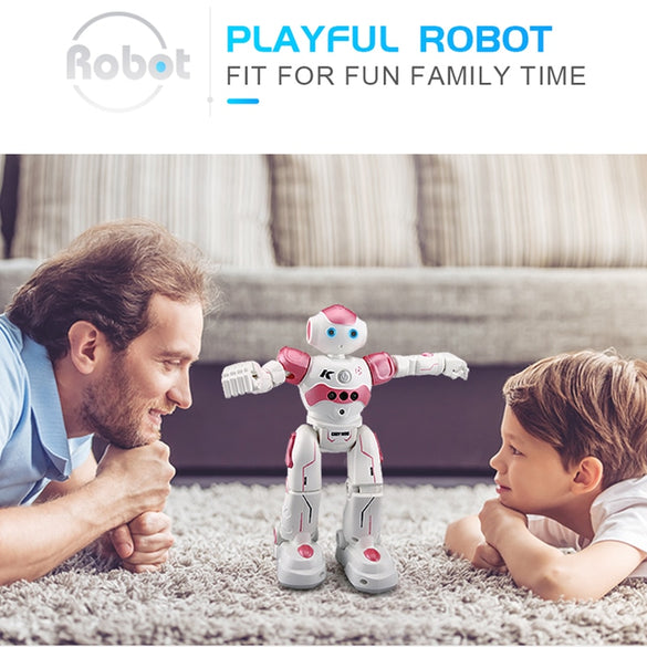 JJRC R2 RC Robot IR Gesture Control CADY WIDA Intelligent Cruise Oyuncak Robots Dancing Robo Kids Toys for Children Gift