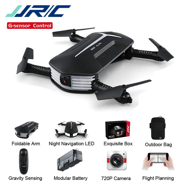 JJRC JJR/C H37 Mini Baby Elfie Selfie 720P WIFI FPV With Altitude Hold Headless Mode Foldable RC Drone Quadcopter RTF