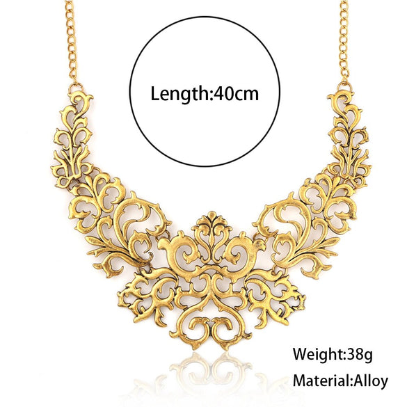 Collier Femme Statement Necklaces & Pendants Fashion Choker Maxi Necklace For Women 2020 Men Colar Vintage Jewelry Collar Mujer