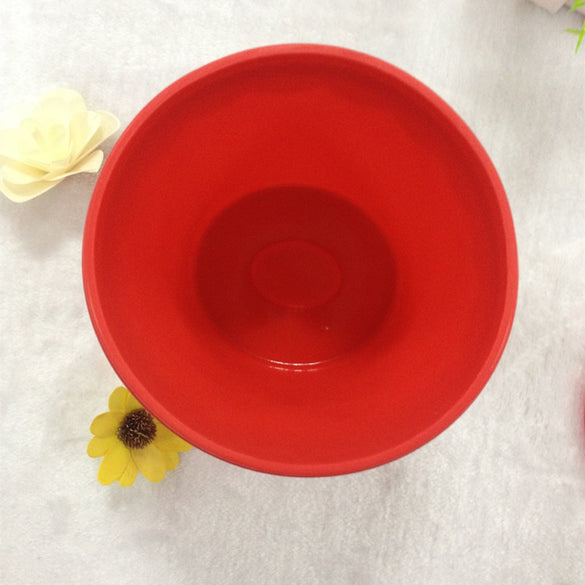 High Quality  Arrival DIY Silicone Microwave Popcorn Maker Bucket Snack Bucket Family Party Supplies Kitchen Tools