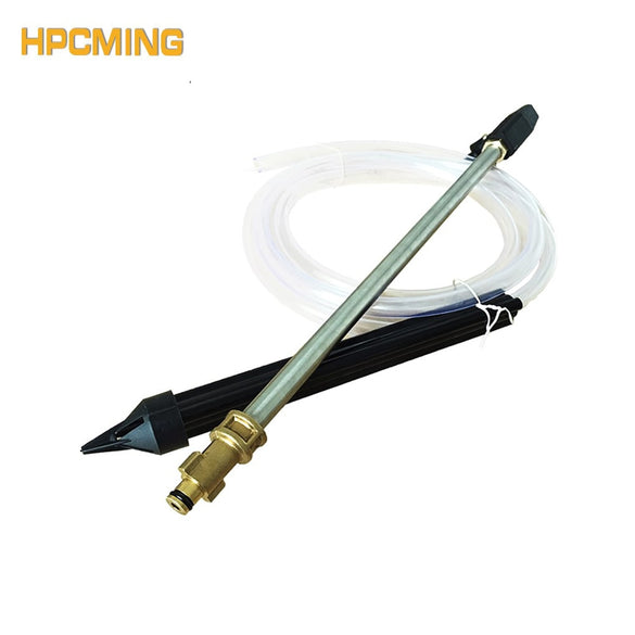 2019 Quick Connect with Wash Gun Sand And Wet Blasting Kit  Hose High Pressure Washer Professional Working  G1/4"F (MOBH003)