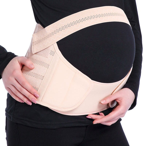 Pregnancy Belt Pregnant Women Belts Maternity Belly Bands Abdomen Support Belly Band Back Brace prenatal Protector WUAXI87