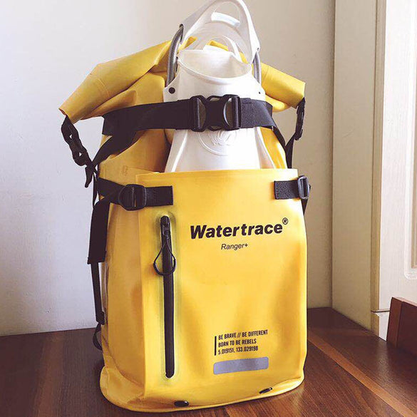 Watertrace Waterproof backpack  Scuba Diving bag Swim Fins  Backpack River trekking diving fins snorkeling flippers bag