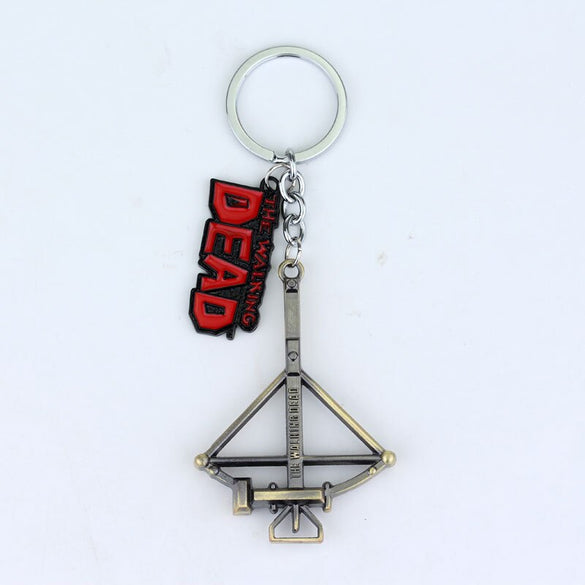 2019 New The Walking Dead Keychain Negan's Bat LUCILLE Keyring Baseball Key Chain For Men Jewelry Accessories