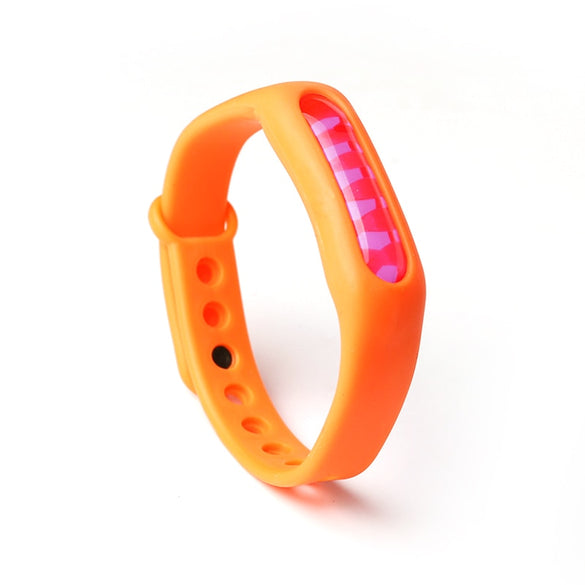 Dropship 1set Bracelet+Anti Mosquito Capsule Pest Insect Bugs Control Mosquito Repellent Wristband For Kids Mosquito Killer