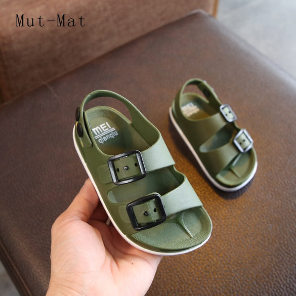 Summer 2020 boys shoes England 1-4 years old baby children's sandals children's non-slip sandals children