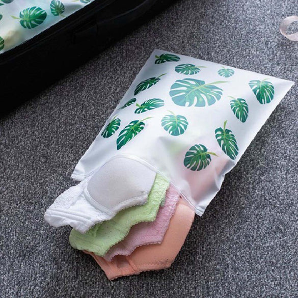 Swimming Bag Transparent Sealed Waterproof  Zip Lock Bag Zipper Bags Reclosable Storage Bags For Clothing Bras Shoes New