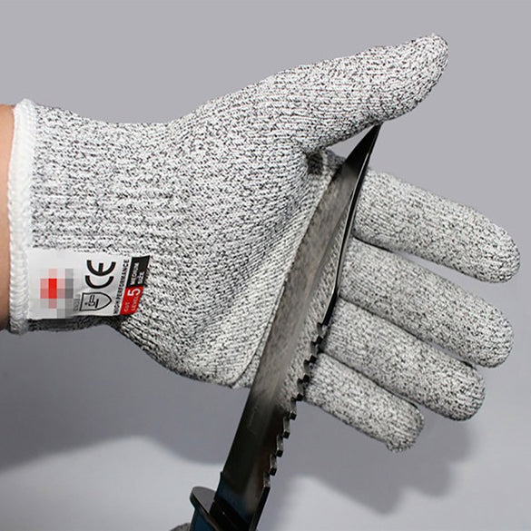 Anti-cut Gloves Safety Cut Proof Stab Resistant Stainless Steel Wire Metal Mesh Kitchen Butcher Cut-Resistant Safety Gloves