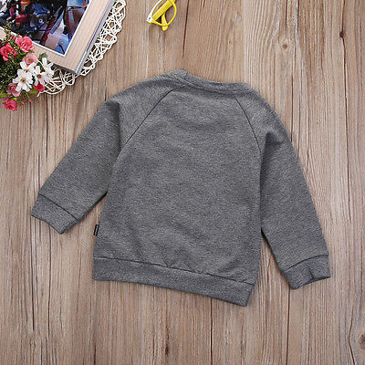Children's wear s weater 2016 spring and autumn boy baby long sleeved  T-Shirts kids tops wholesale kids clothes
