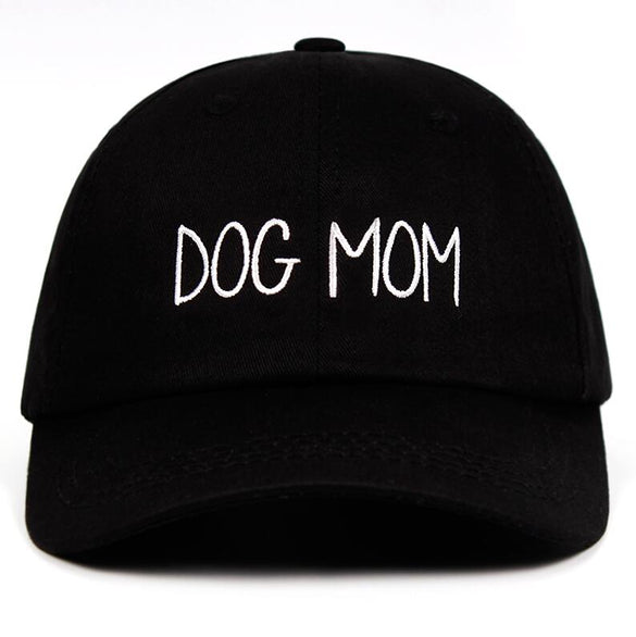 2020 new DOG MOM Embroidered Adjustable golf Cap cotton adjustable Dad Hat solid baseball cap unisex Hip-hop hats snapback cap