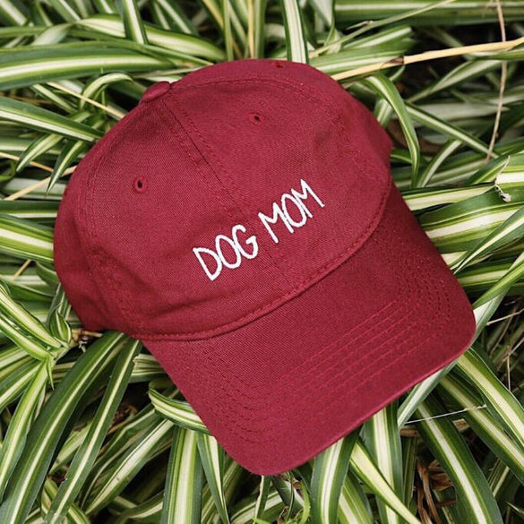 2020 new DOG MOM Embroidered Adjustable golf Cap cotton adjustable Dad Hat solid baseball cap unisex Hip-hop hats snapback cap