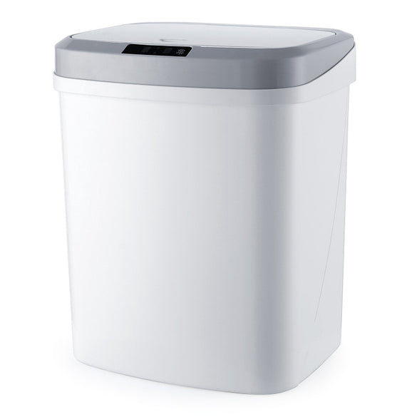 Home intelligent automatic induction electric Rubbish trash can smart Waste Bins  ashbin kick barrel battery version Trash Can