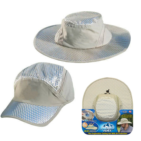 Hot Selling Arctic Cap Cooling Ice Cap Sunscreen Hydro Cooling Bucket Hat Arctic Hat with UV Protection Keeps you Cool Protected