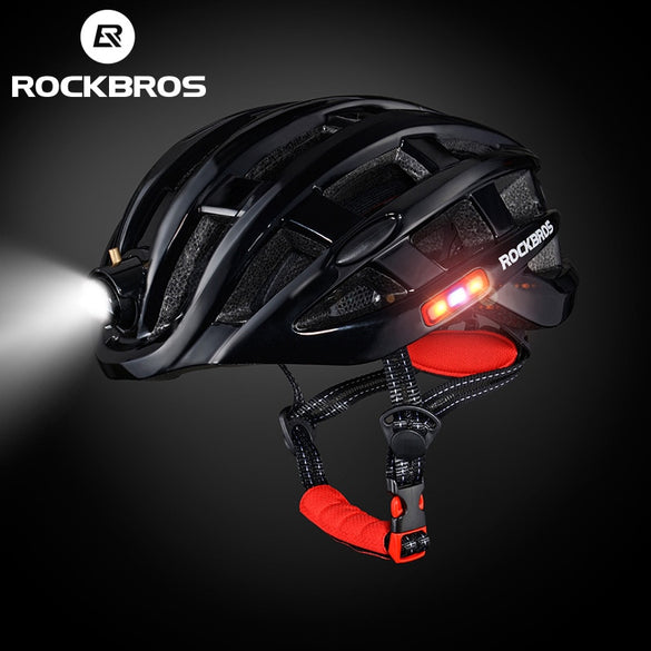 ROCKBROS Light Cycling Helmet Bike Ultralight helmet Intergrally-molded Mountain Road Bicycle MTB Helmet Safe Men Women 57-62cm