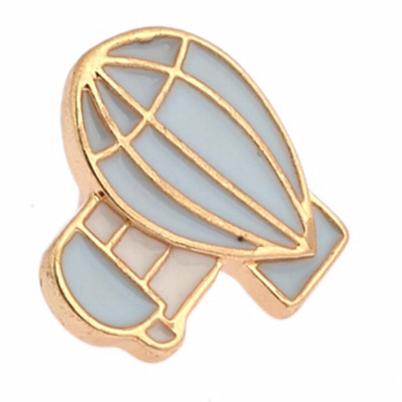 Timlee X019  Free shipping Cute Hot air balloon Rocket Airplane  Brooch Pins,Fashion Jewelry Wholesale