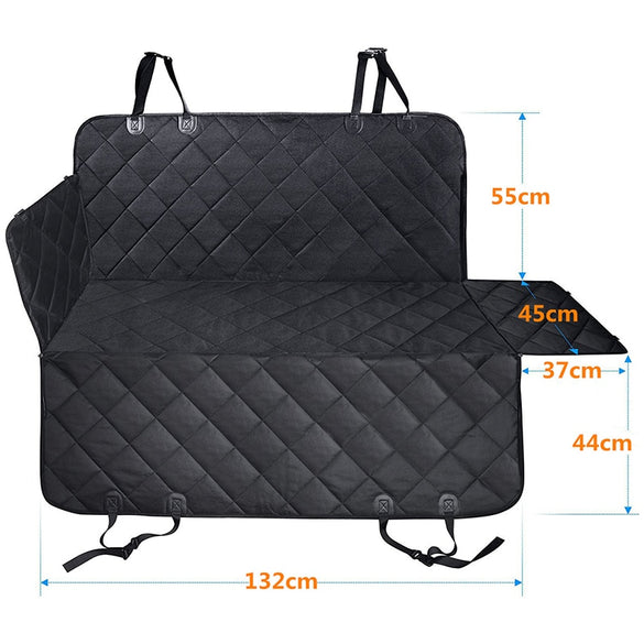 Pet Car Seat Covers For Big Dogs Waterproof Back Bench Seat Car Interior Travel Pet Accessories Dog Carriers Car Seat Covers Mat