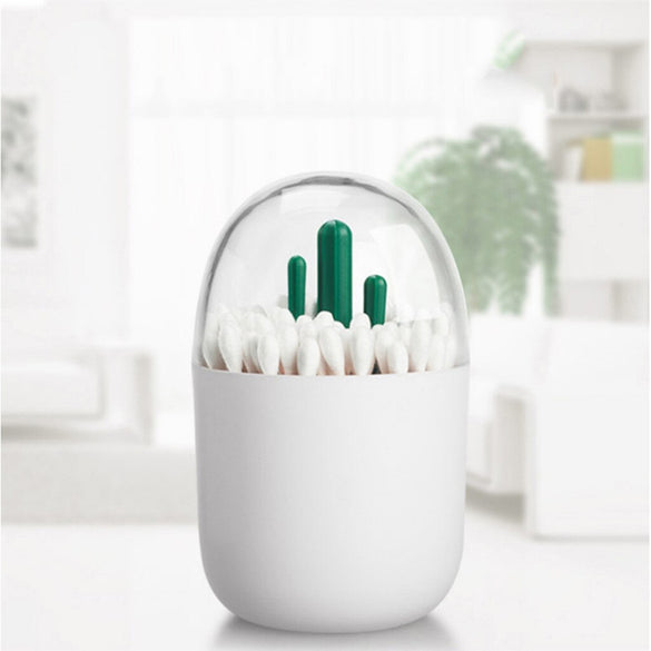 Creative Dustproof Cotton Swab Bud Holder Dispenser Organizer Storage Box Exotic Table Toothpick Storage Box Toothpick Dispenser