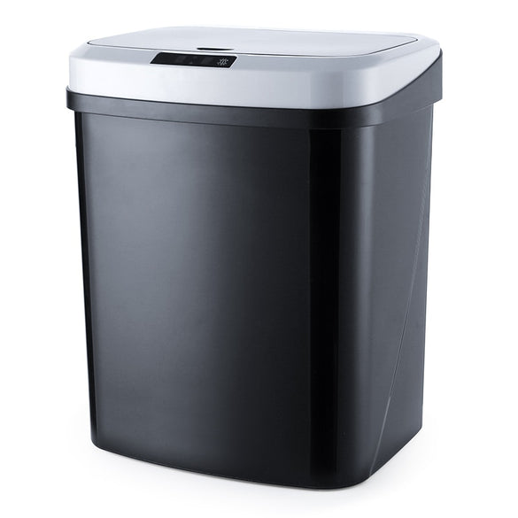 Home intelligent automatic induction electric Rubbish trash can smart Waste Bins  ashbin kick barrel battery version Trash Can