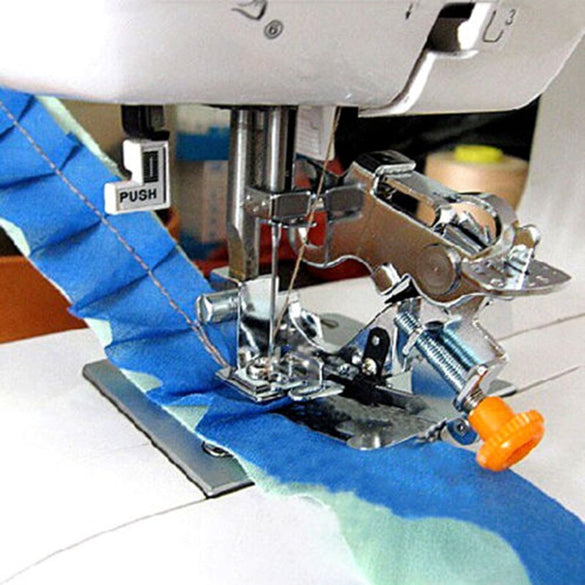 Sewing machine Household Ruffler Presser Foot Low Shank Pleated Attachment Presser Foot Sewing Machine Accessories DJ0477