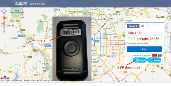 Guaranteed 100% 4 band car GPS tracker GT02A Google link real time tracking free shipping