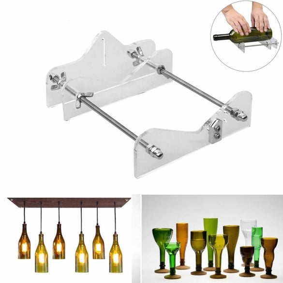 glass bottle cutter tool professional for bottles cutting glass bottle-cutter DIY cut tools machine Wine Beer 2018 New Drop ship