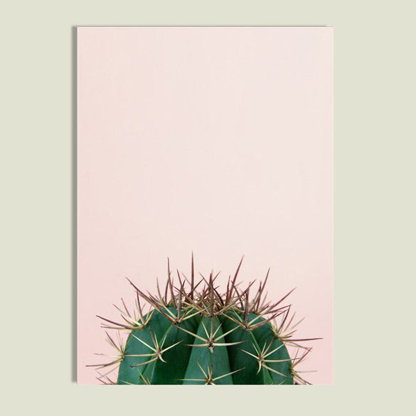 Cactus Plant Canvas Prints Posters And Prints Wall Pictures For Living Room Wall Art Canvas Painting Cuadros Decoracion no frame