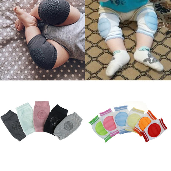 Lovyno 1 Pair baby knee pad kids safety crawling elbow cushion infant toddlers baby leg warmer kneecap support protector baby