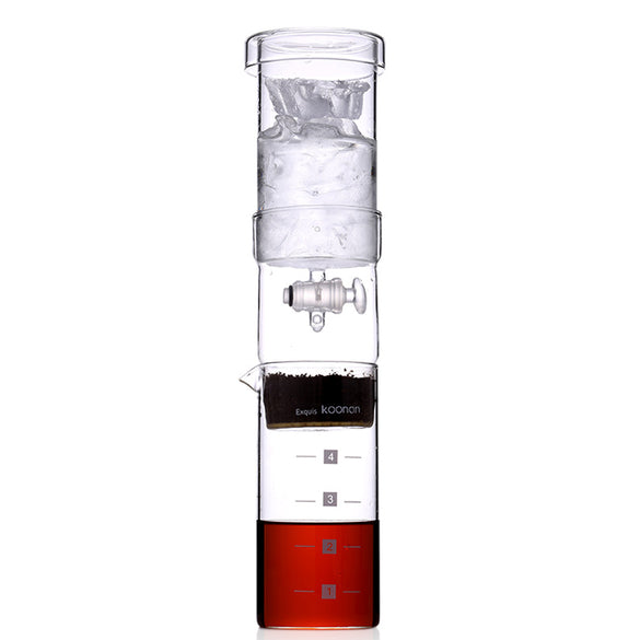 Cold Drip Ice Coffee Brewer