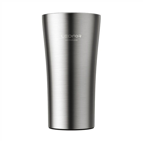 Coffee Thermo Mug Bottle Insulated Beer Milk Thermocup Stainless Steel Thermoses Vacuum Flask Thermal Metal Cup Coffee Mug