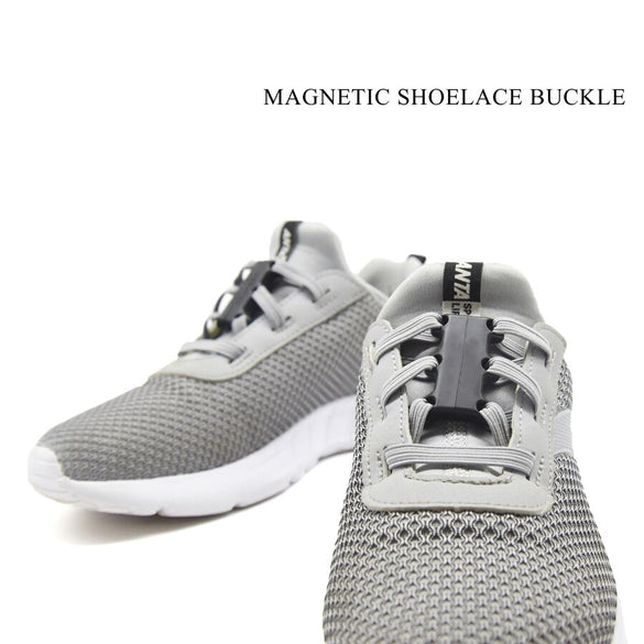 Sunvo Magnetic Shoelaces Buckle No Tie Laces for Sneaker Casual Shoes Lazy Lace Strong Quick Lacet Closure Shoelace Shoestring