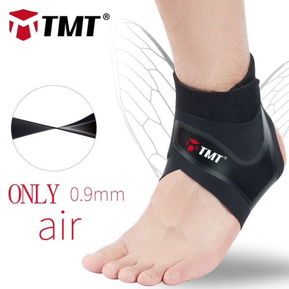 TMT fitness ankle brace ankle strap gym ankle Protection Running Sport Support Guard Foot Bandage Elastic Black universal adjust