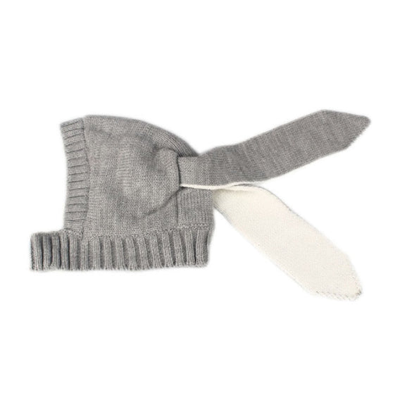 Fashion Winter Baby Toddler Kids Boy Girl Knitted Rabbit Crochet Ear Beanie Warm Hat Cap Woolen Warm Knitted Beanie Hat Thicker