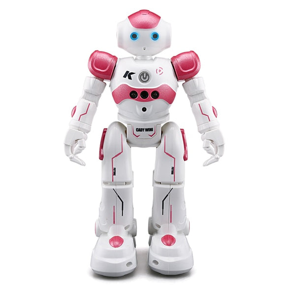 JJRC R2 RC Robot IR Gesture Control CADY WIDA Intelligent Cruise Oyuncak Robots Dancing Robo Kids Toys for Children Gift
