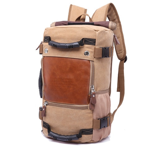 Brand Stylish Travel Large Capacity 14“ Laptop Backpack Male Luggage Shoulder Computer Backpacking Men Functional Versatile Bags