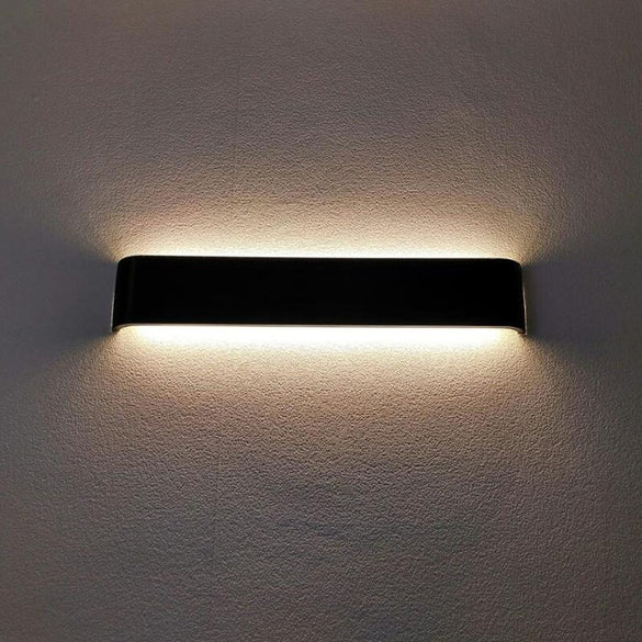Modern minimalist LED aluminum lamp bedside lamp wall lamp room bathroom mirror light direct creative aisle