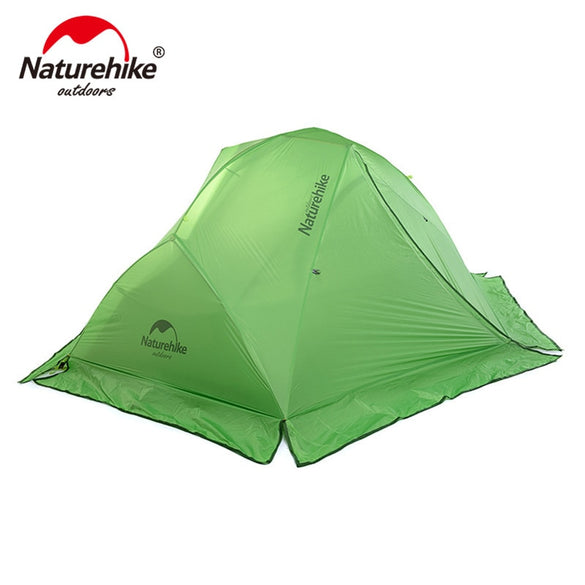 Naturehike Star River Camping Tent Upgraded Ultralight 2 Person 4 Season Tent With Free Mat NH17T012-T