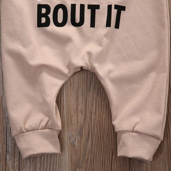 Newborn Baby Boy Girls ClothesHamburg letters short sleeves Romper Jumpsuit Outfits 0-18M