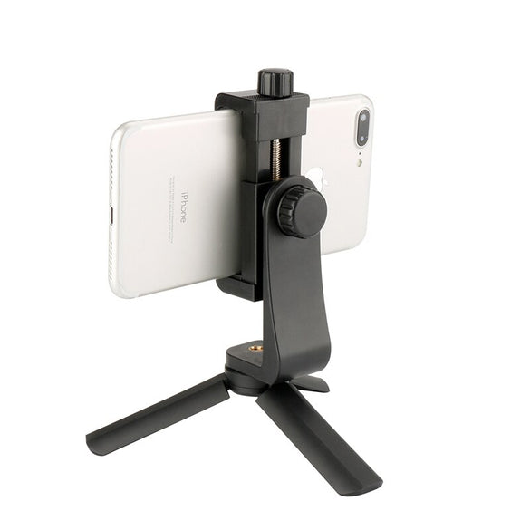 Ulanzi Portable Mini Phone Tripod with 1/4 Ballhead for Camera Phone Tripod Mount for iPhone Moza DJI OSMO Feiyu Vimbal 2